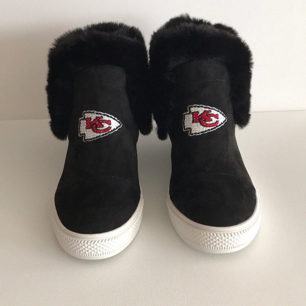 NFL Kansas City Chiefs wedge shoe